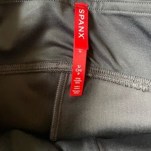 Spanx Faux Patent Leather Leggings